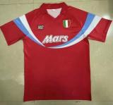 Retro Napoli  Away 1:1 Quality Soccer Jersey  1990-1991