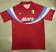Retro Napoli  Away 1:1 Quality Soccer Jersey  1990-1991
