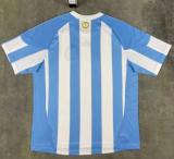 Retro Argentina Home  1:1 Quality Soccer Jersey  2010