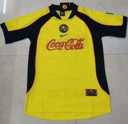 Retro America Home 1:1 Quality Soccer Jersey  2001-2002