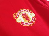 Retro 1983 Manchester United Home 1:1 Quality Soccer Jersey 