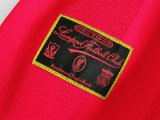Retro  Liverpool Stadium home   1:1 Quality Soccer Jersey  1995-1996