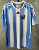 Retro Argentina Home  1:1 Quality Soccer Jersey  2010