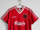 Retro  Liverpool Stadium home   1:1 Quality Soccer Jersey  1995-1996