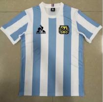 Retro Argentina Maradona Commemorative Edition  1:1 Quality Soccer Jersey  1986