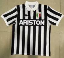 Retro Juventus Home 1:1 Quality Soccer Jersey   1983-1984