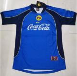 Retro America Away  1:1 Quality Soccer Jersey  2001-2002