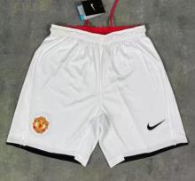 Retro Manchester United Away short  1:1 Quality Soccer Jersey   2007-2008