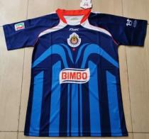 Retro Chivas Away  1:1 Quality Soccer Jersey  2006-2007