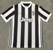 Retro Juventus Home  1:1 Quality Soccer Jersey  2017-2018