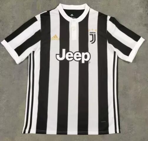 Retro Juventus Home  1:1 Quality Soccer Jersey  2017-2018