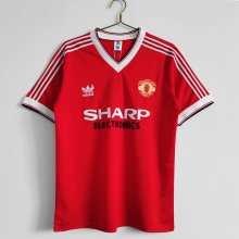 Retro 1983 Manchester United Home 1:1 Quality Soccer Jersey 