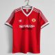 Retro 1983 Manchester United Home 1:1 Quality Soccer Jersey 