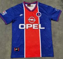 Retro Paris Home 1:1 Quality Soccer Jersey  1995-1996