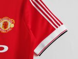 Retro 1983 Manchester United Home 1:1 Quality Soccer Jersey 