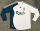 Retro Liverpool Away Long sleeve 1:1 Quality Soccer Jersey   2006-2007