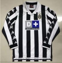Retro Juventus Home 1:1 Quality Soccer Jersey  1998-99