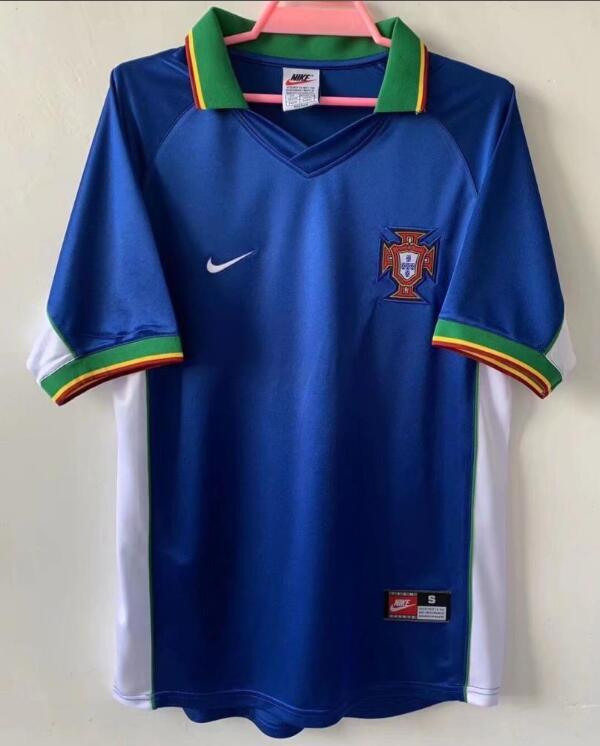 Retro Portugal Away Fans 1998