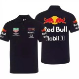 F1 Red Bull Cyan Short Sleeve Racing Suit 2021