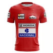 F1 McLaren Red Short Sleeve Racing Suit 2021