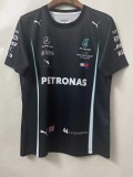 F1 Black Short Sleeve Racing Suit 2021