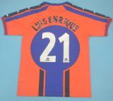 Retro Barcelona Away  1:1 Quality Soccer Jersey   1997