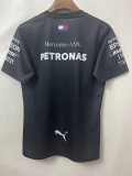 F1 Black Short Sleeve Racing Suit 2021