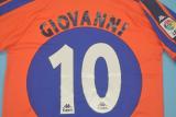 Retro Barcelona Away  1:1 Quality Soccer Jersey   1997