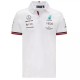F1 Mercedes White Short Sleeve Racing Suit 2021