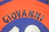 Retro Barcelona Away  1:1 Quality Soccer Jersey   1997