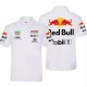 F1 Red Bull White Short Sleeve Racing Suit 2021