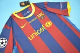 Retro Barcelona  Home  1:1 Quality Soccer Jersey  2010-2011