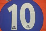 Retro Barcelona Away  1:1 Quality Soccer Jersey   1997