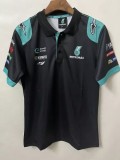 F1 Formula One Black Short Sleeve Racing Suit 2021