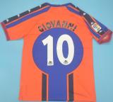 Retro Barcelona Away  1:1 Quality Soccer Jersey   1997
