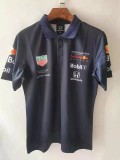 F1 Red Bull Cyan Short Sleeve Racing Suit 2021