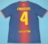 Retro Barcelona Home Fans 2012-2013
