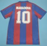 Retro Barcelona Home 1:1 Quality Soccer Jersey   1982-1984