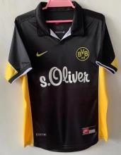 Retro Dortmund Black Away 1998