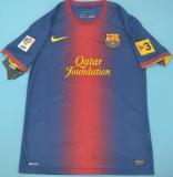 Retro Barcelona Home Fans 2012-2013