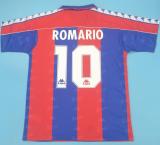 Retro Barcelona Home 1:1 Quality Soccer Jersey   1992-1995