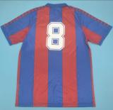 Retro Barcelona Home 1:1 Quality Soccer Jersey   1982-1984