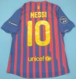 Retro Barcelona  Home 1:1 Quality Soccer Jersey   2011-2012