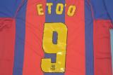 Retro Barcelona Home 1:1 Quality Soccer Jersey  2004-2005
