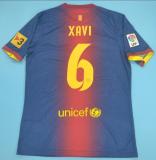 Retro Barcelona Home Fans 2012-2013