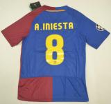 Retro Barcelona Home Champions League 2008-2009