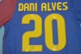 Retro Barcelona Home Champions League 2008-2009