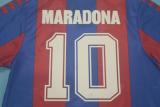 Retro Barcelona Home 1:1 Quality Soccer Jersey   1982-1984