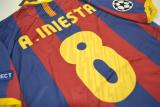 Retro Barcelona  Home  1:1 Quality Soccer Jersey  2010-2011