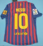 Retro Barcelona  Home 1:1 Quality Soccer Jersey   2011-2012